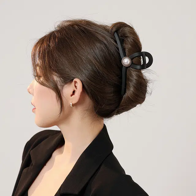 沂茹 精致轻奢优雅小众高级感抓紧 发夹 女款