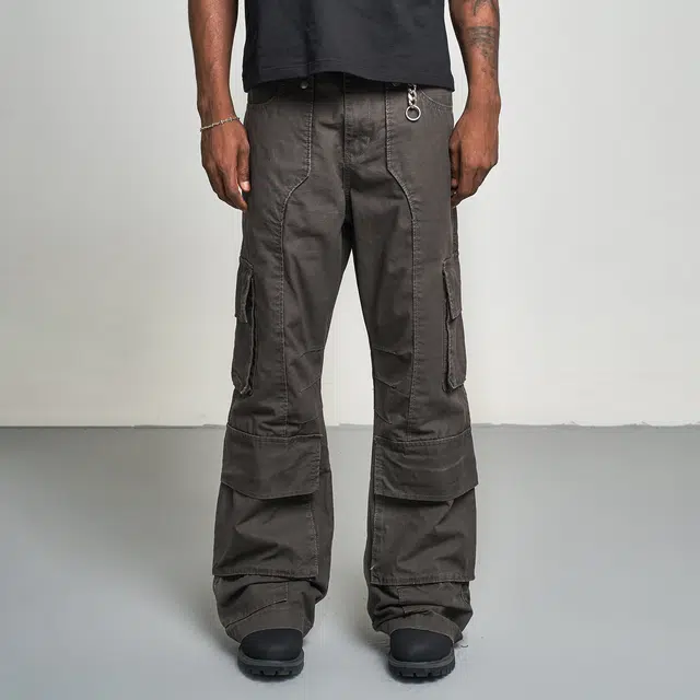 MT99 Straight Cargo Pants