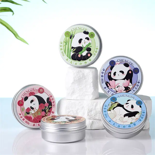 卓文后  珍珠膏桂花香 保湿滋润