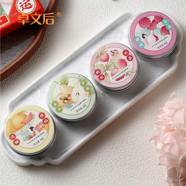 卓文后  冰沙雪花膏果真好运 滋润