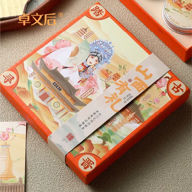 卓文后  雪花膏踏古寻晋 补水