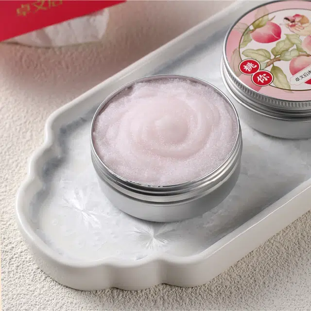 卓文后  冰沙蜜桃香雪花膏 保湿滋润补水