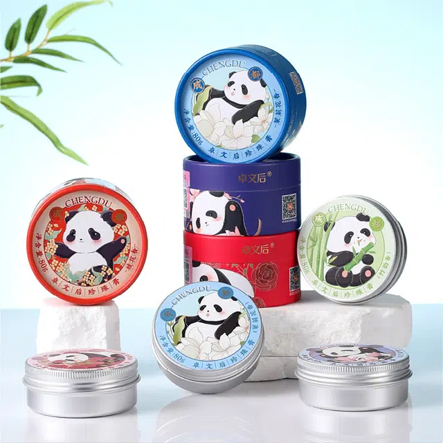 卓文后  珍珠膏桂花香 保湿滋润