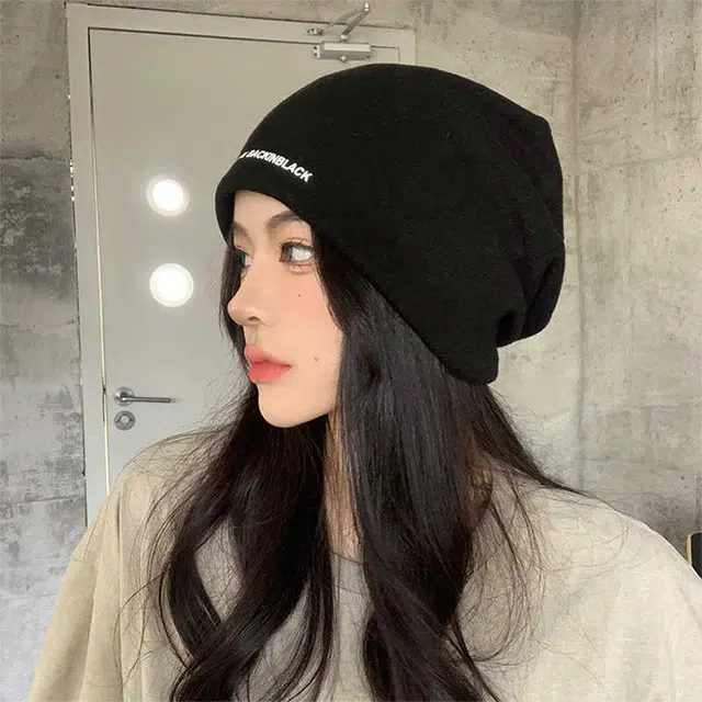 心水好物 韩系简约纯色字母印花百搭时尚潮流显脸小 棉 帽子 男女同款情侣款