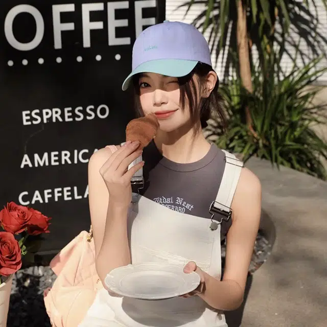心水好物 轻量化防晒夏季薄款拼色速干小清新户外运动跑步休闲防晒遮阳 锦纶 鸭舌帽 男女同款情侣款