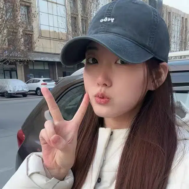 心水好物 潮牌字母刺绣软顶宽檐户外百搭遮脸 棉 鸭舌帽 男女同款情侣款