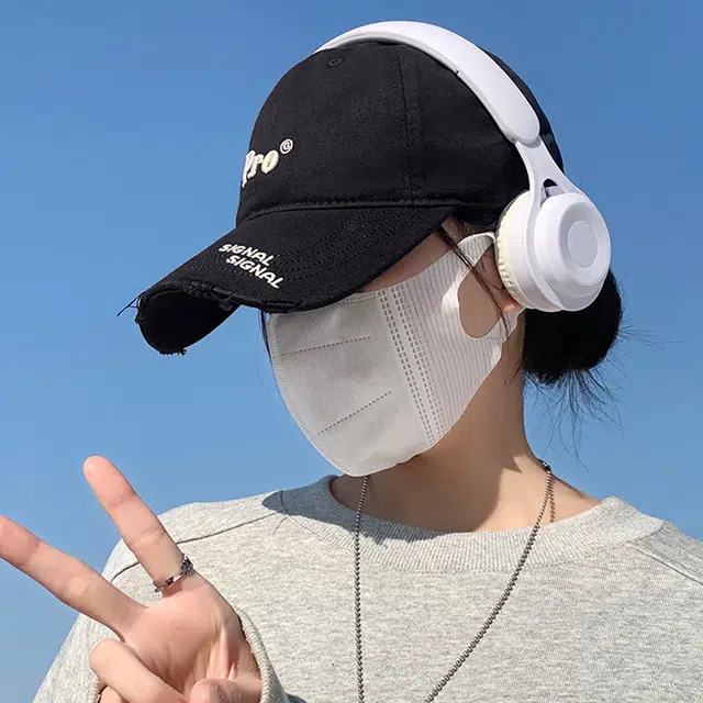 心水好物 硬顶子韩版四季百搭显脸小户外运动遮阳 棉 鸭舌帽 男女同款情侣款