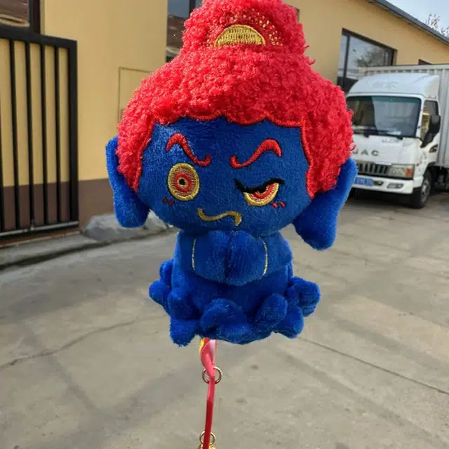 心水好物 莲花小佛观音不动明王大黑天#好运 布绒 挂件 男女同款情侣款