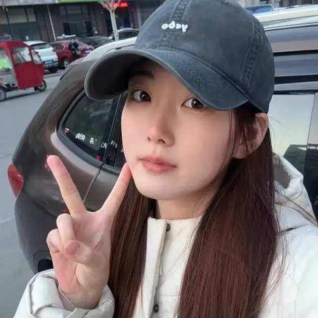 心水好物 潮牌字母刺绣软顶宽檐户外百搭遮脸 棉 鸭舌帽 男女同款情侣款