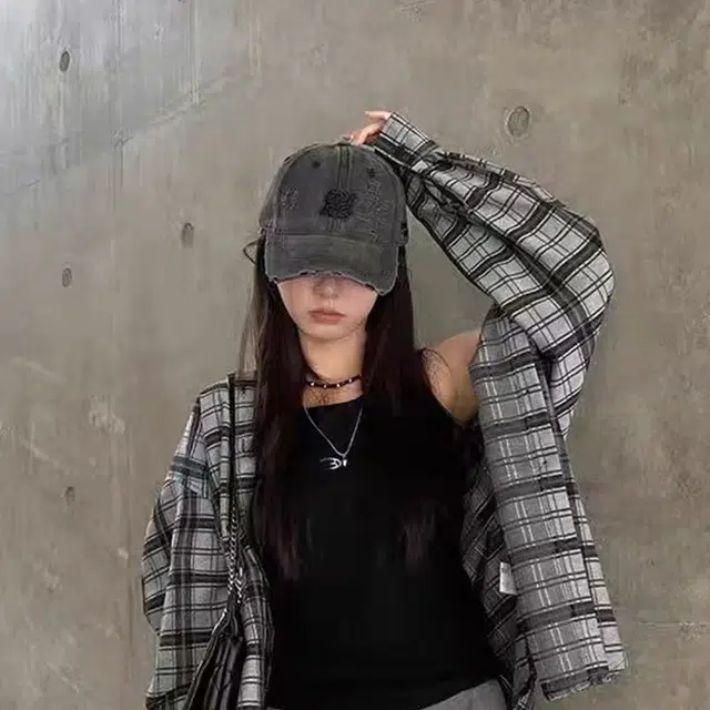 心水好物 韩式水洗做旧牛仔潮流棒球帽户外出游徒步防晒 棉  鸭舌帽 男女同款情侣款