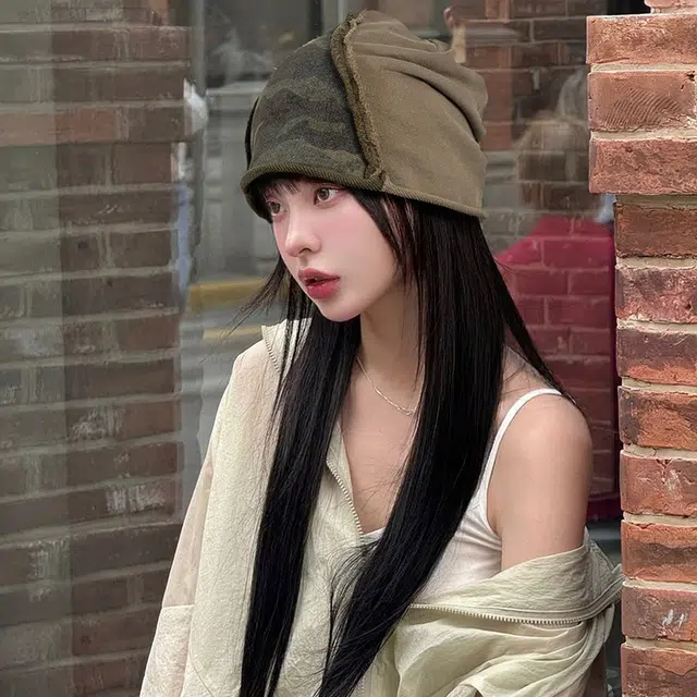 心水好物 美式卷边迷彩扎染复古百搭显脸小 棉 帽子 男女同款情侣款