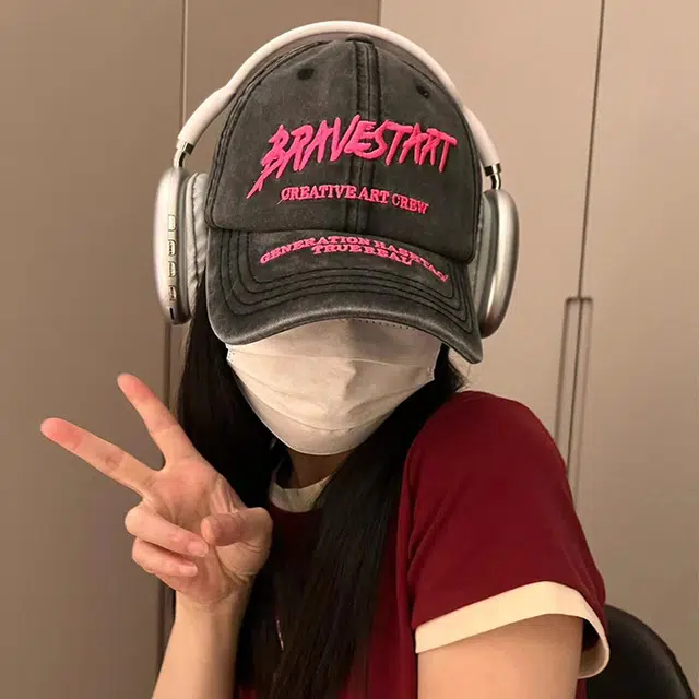 心水好物 欧美风潮流做旧牛仔时尚百搭休闲户外旅拍 棉  鸭舌帽  男女同款情侣款