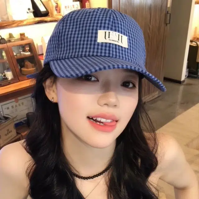 心水好物 韩式印花小熊卡通盆帽可爱日常通勤百搭遮阳帽防晒出街 棉  鸭舌帽 男女同款情侣款