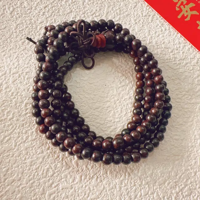 中藏 国潮复古转运 大叶紫檀 木作手串 女款 紫檀