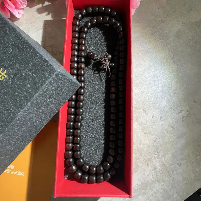 中藏 算盘珠 国潮复古新中式文玩 吉祥如意招财纳福 木质 木作手串 男女同款情侣款 紫光檀