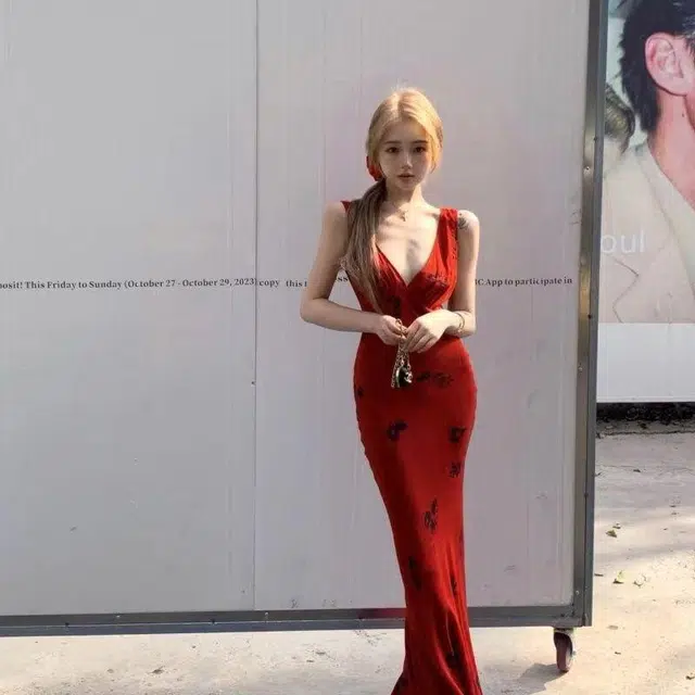 v