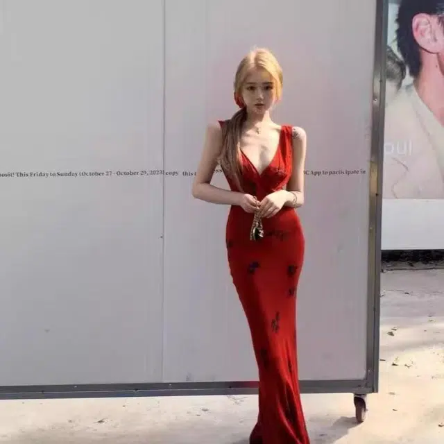 v