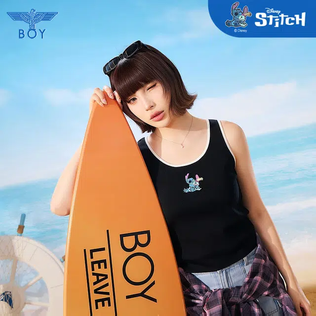 Boy London x Disney logo