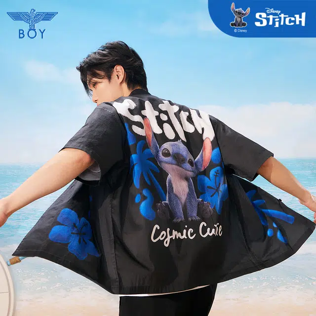 Boy London x Disney logo