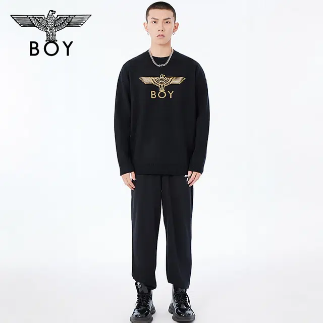 Boy London Sweater Black