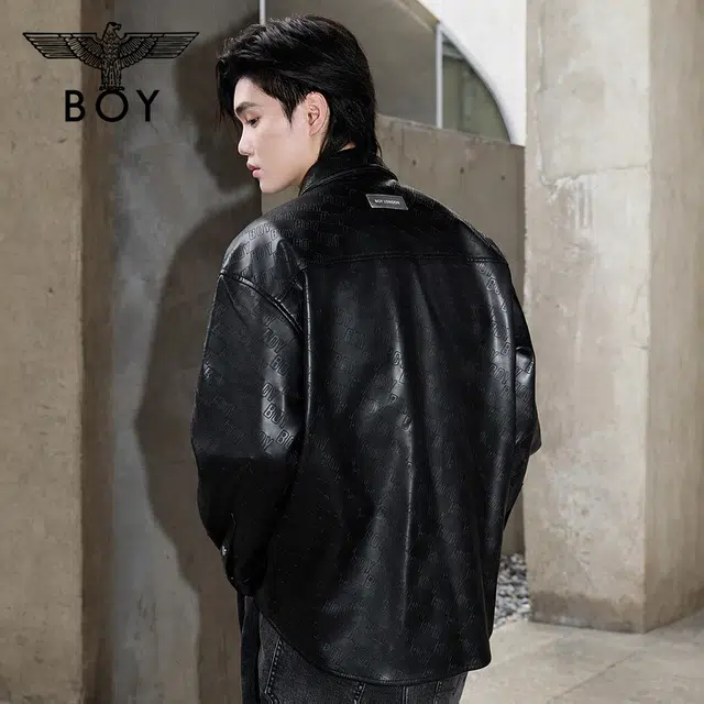 Boy London Black Leather Jacket