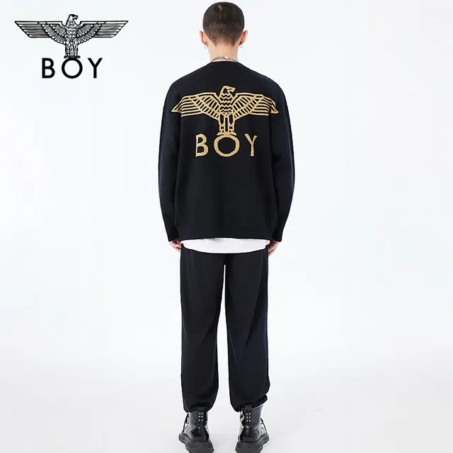 Boy London Sweater Black