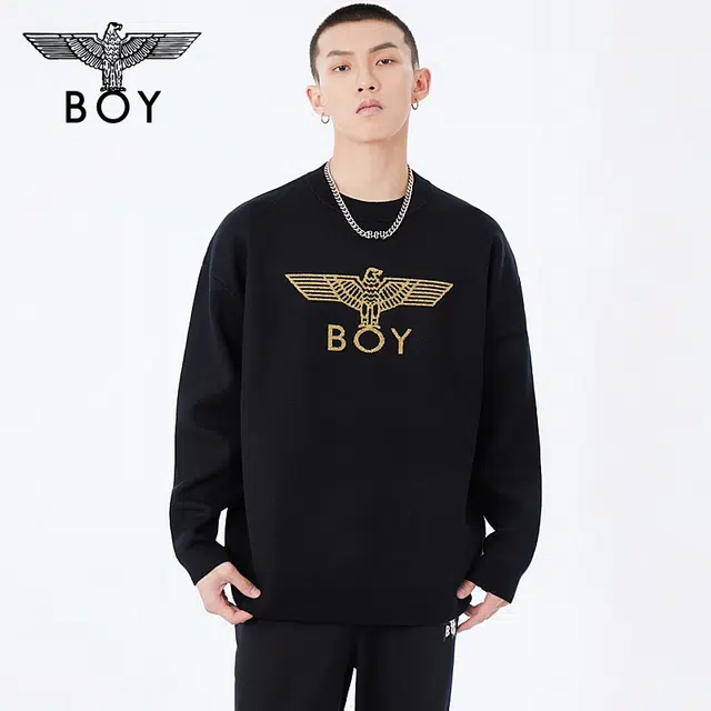 Boy London Sweater Black