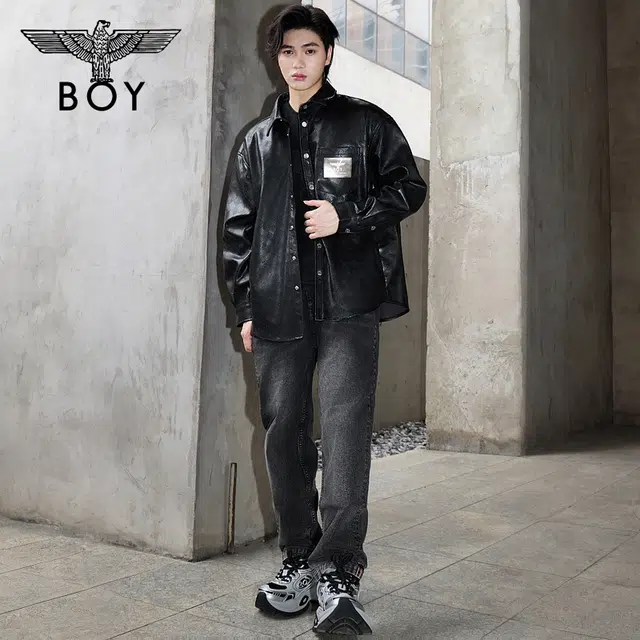 Boy London Black Leather Jacket