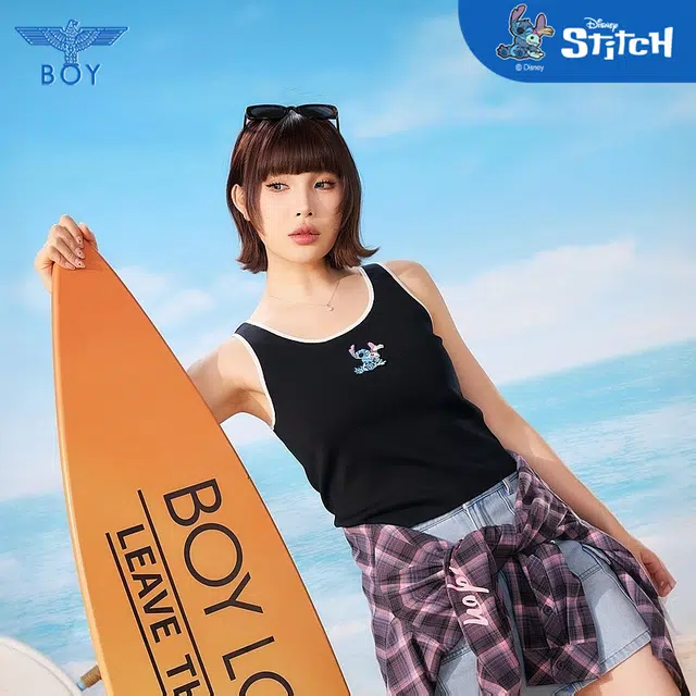 Boy London x Disney logo