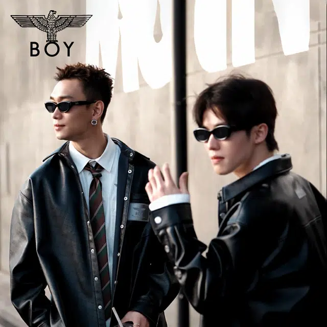 Boy London Black Leather Jacket