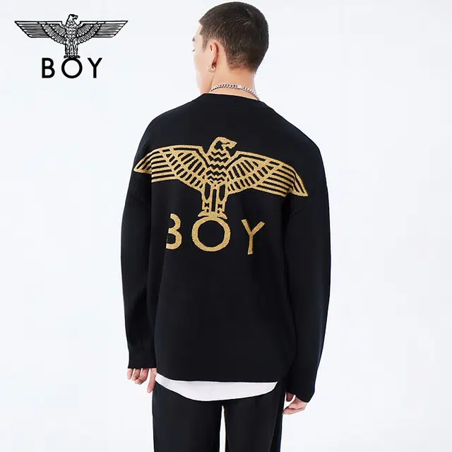 Boy London Sweater Black