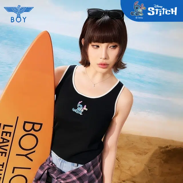 Boy London x Disney logo