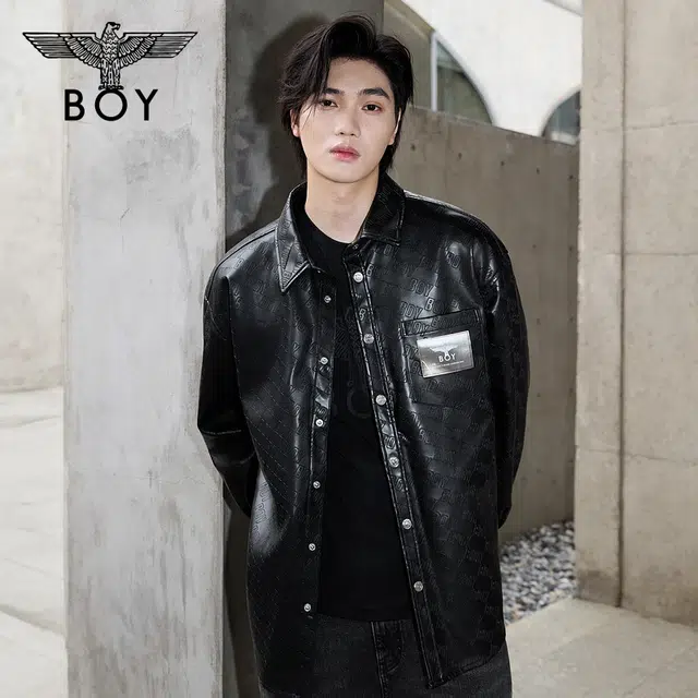Boy London Black Leather Jacket