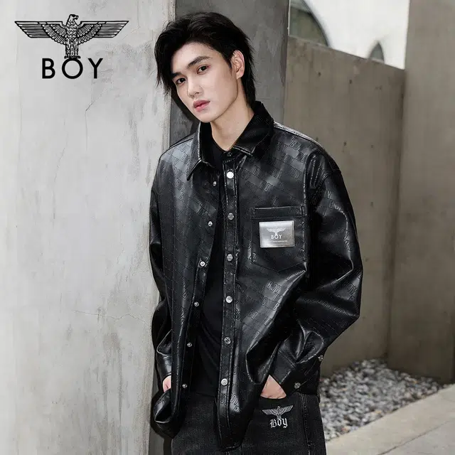 Boy London Black Leather Jacket