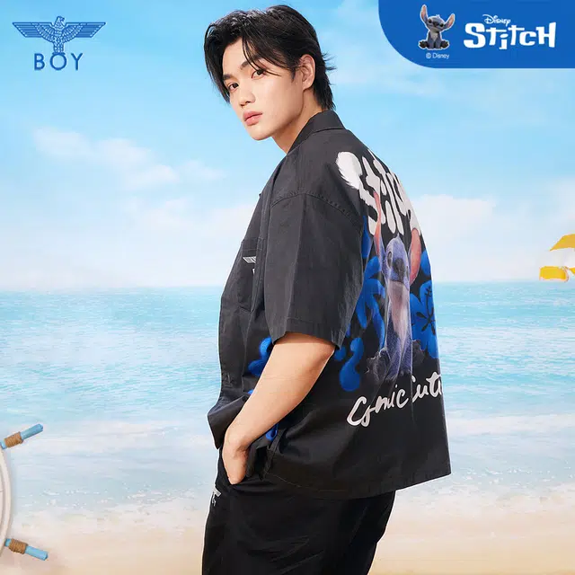 Boy London x Disney logo