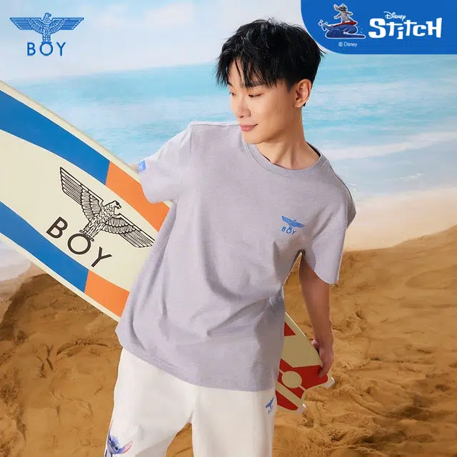 Boy London x Disney SS25 logoT