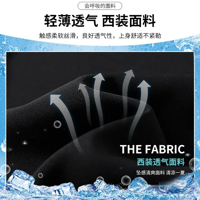 美力城 美式高街时尚潮流双排扣高腰设计感阔腿裤子垂感高级感宽松百搭休闲舒适透气直筒西装裤 女款