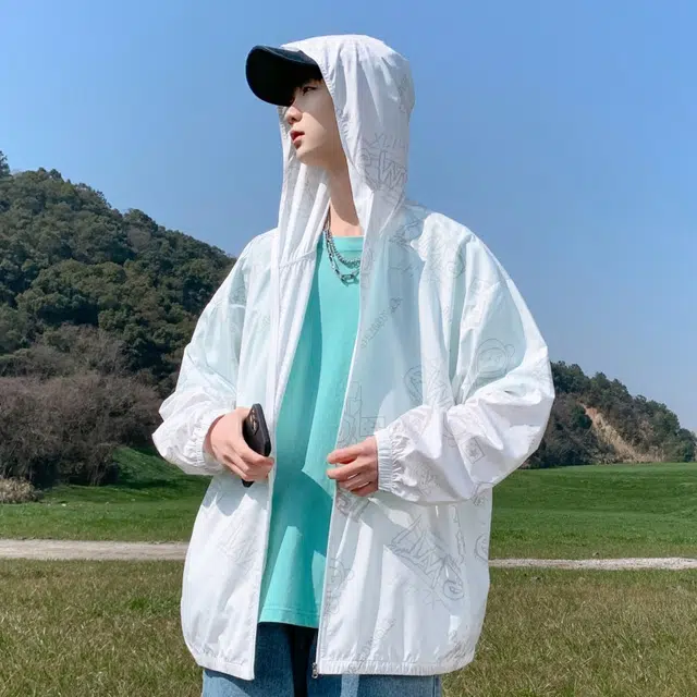 美力城 山系户外登山轻薄速干薄款皮肤防晒衣夹克外套 男女同款