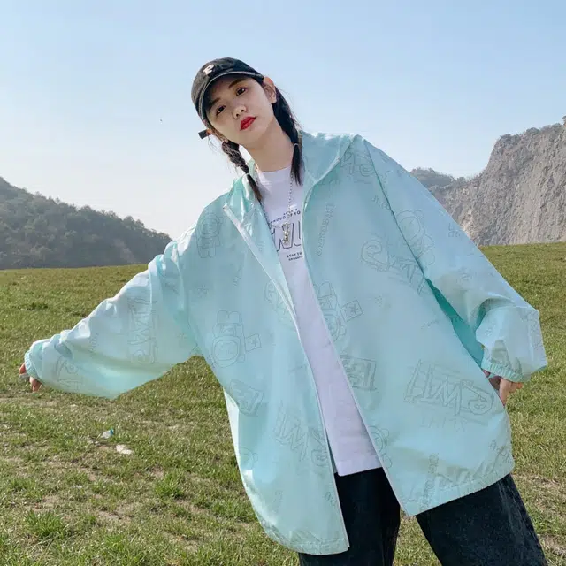 美力城 山系户外登山轻薄速干薄款皮肤防晒衣夹克外套 男女同款