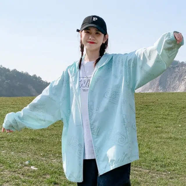 美力城 山系户外登山轻薄速干薄款皮肤防晒衣夹克外套 男女同款