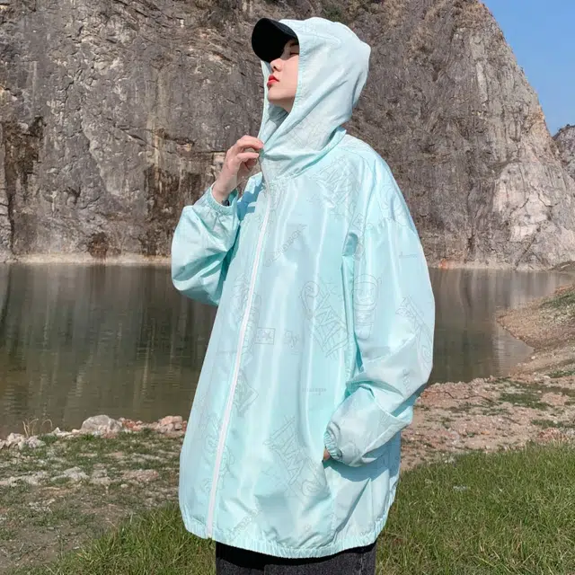 美力城 山系户外登山轻薄速干薄款皮肤防晒衣夹克外套 男女同款