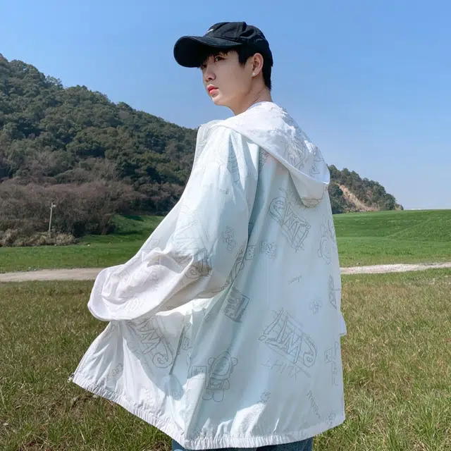 美力城 山系户外登山轻薄速干薄款皮肤防晒衣夹克外套 男女同款