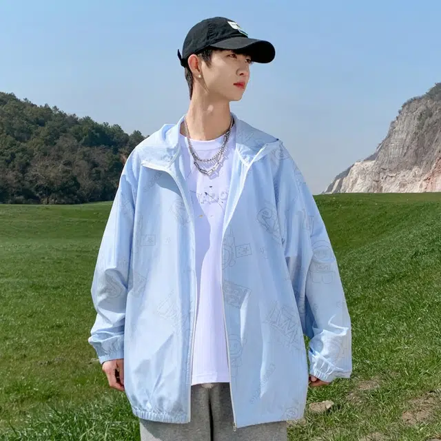 美力城 山系户外登山轻薄速干薄款皮肤防晒衣夹克外套 男女同款