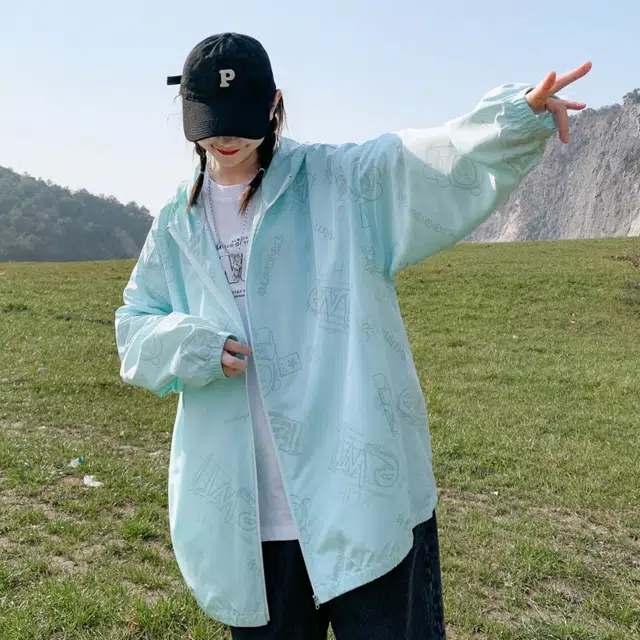 美力城 山系户外登山轻薄速干薄款皮肤防晒衣夹克外套 男女同款