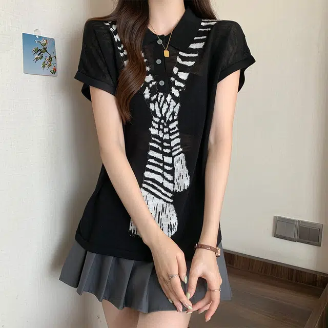 FLIM polo T