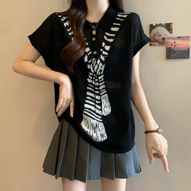 FLIM polo T