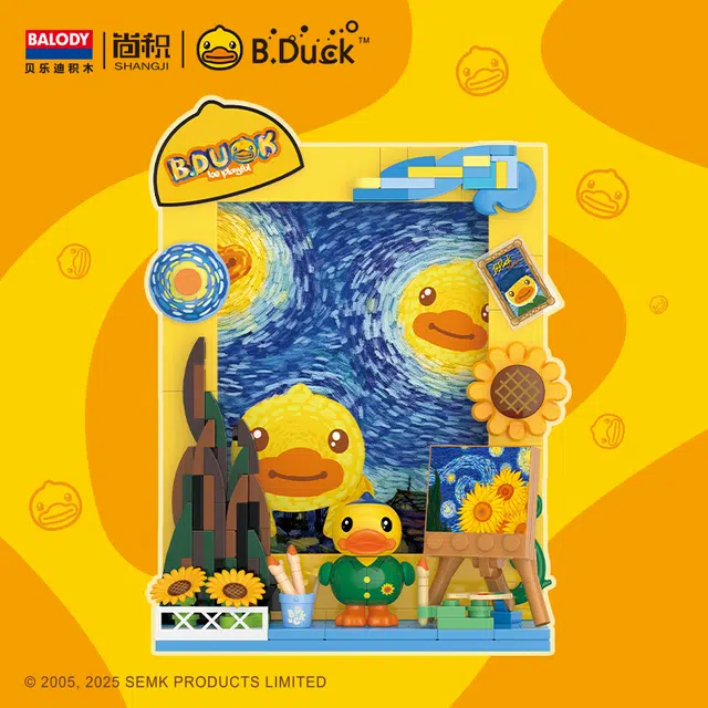 Balody B.DUCK 198pcs mb21281