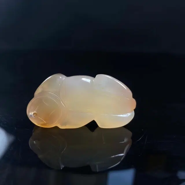 赐帛 新中式国潮复古风俏色貔貅 温润高端霸气招财转运 玉髓 玉石项链 男女同款情侣款