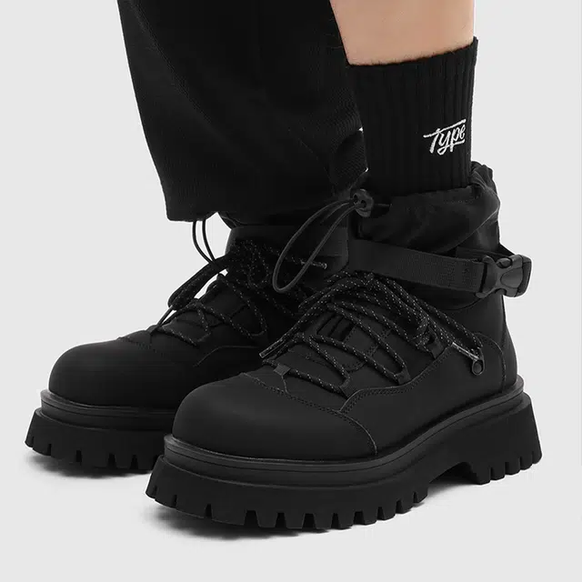 Langsha Combat Boots High Top