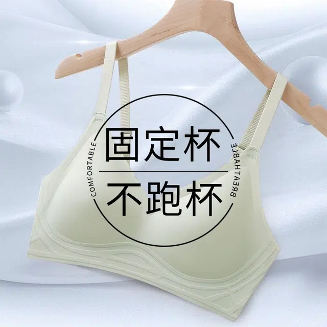 桔内 无痕防下垂大胸显小运动美背聚拢收副乳无钢圈薄款文胸 女款